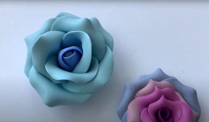 how to make a flower out of polymer clay part 1 wild rose, How to make a flower out of polymer clay