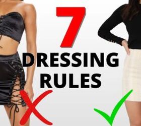 7 Basic Dressing Rules That Every Woman Should Know