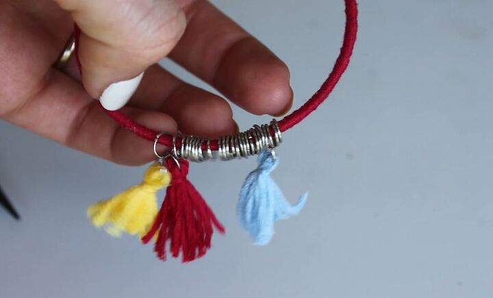 5 quick easy diy bracelets you can make for the summer, DIY embroidery floss bracelet