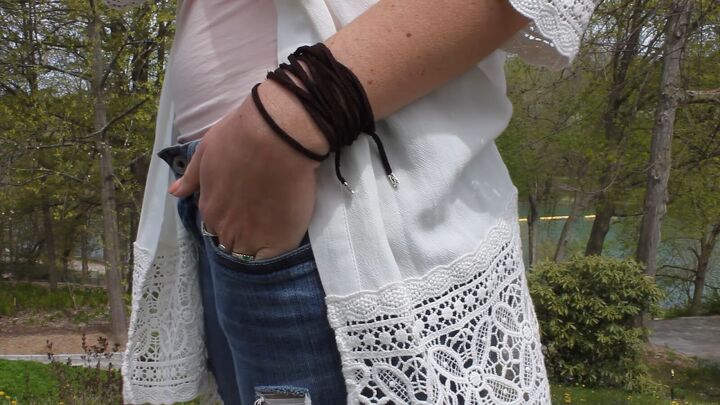 5 quick easy diy bracelets you can make for the summer, DIY leather bracelet
