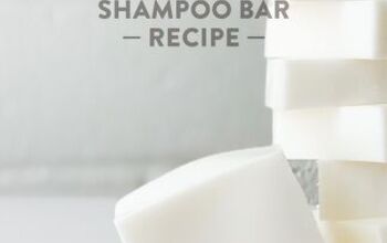 Easy DIY Shampoo Bars at Home