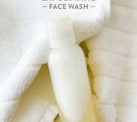 DIY Exfoliating Face Wash