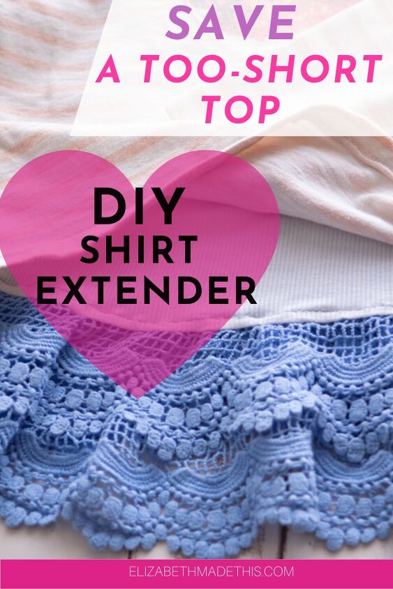 diy shirt extender