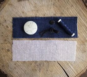 Instead of spending $50 on this Etsy accessory, she started doing something so smart with her denim scraps