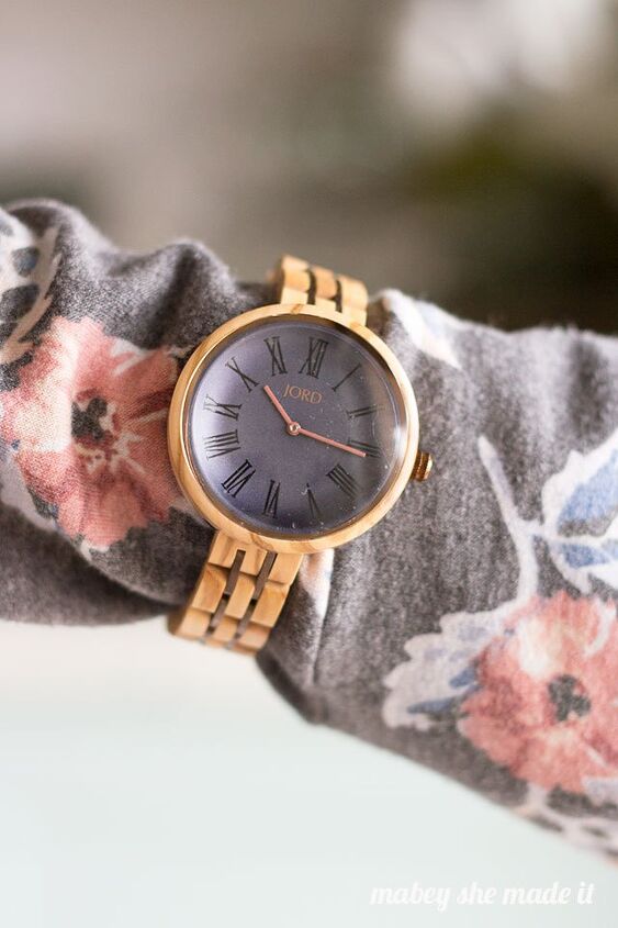 3 ways to style a wood watch