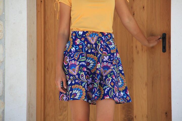 how to sew womens skirt rachel version no 1 cotton canvas fren