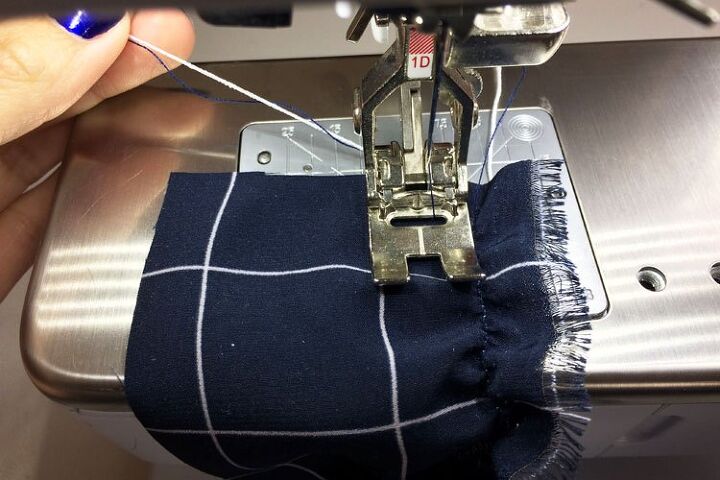how to sew women s pants summer, HOW TO SEW WOMEN S SUMMER PANTS SHIRRING