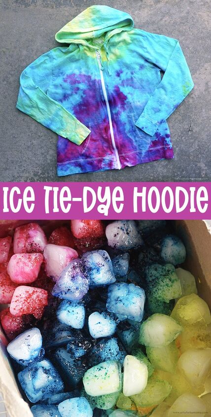ice tie dye hoodie