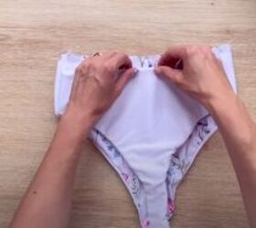 How to Make Your Own Bikini By Copying One You Already Have | Upstyle