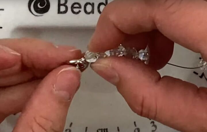 how to make multi strand bracelets with beads chain, DIY beaded bracelets