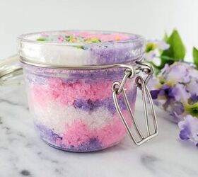 DIY Unicorn Sugar Scrub | Upstyle