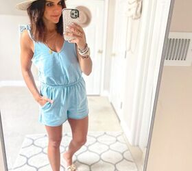 How To Style A Romper Upstyle