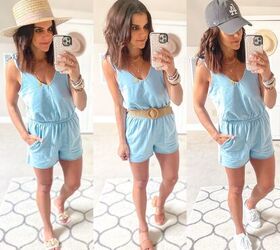 How to Style a Romper!