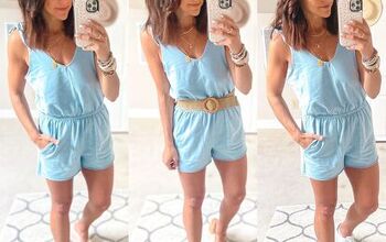 How to Style a Romper!