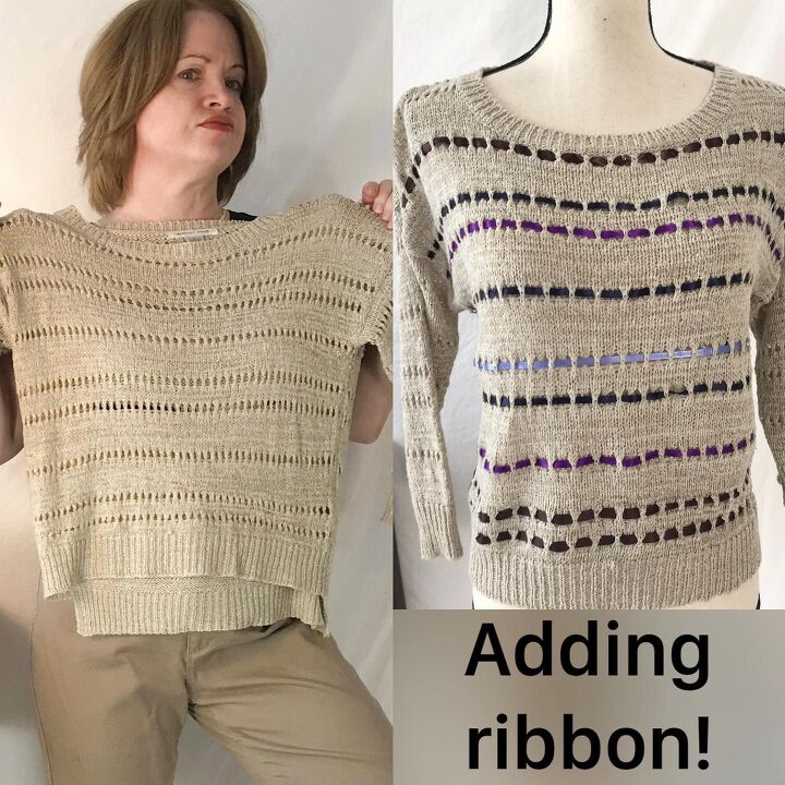 the ribbon sweater