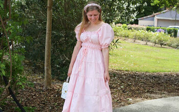Pink Tiered Dress for Summer