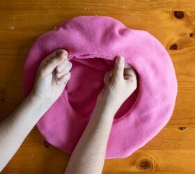 how to make a beret that you can wear 2 ways