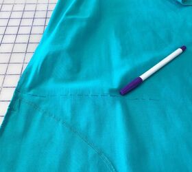 how to easily add an elastic waistband to a dress