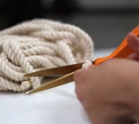 how to make your own shoelaces out of rope faux fur more, Prepping the rope