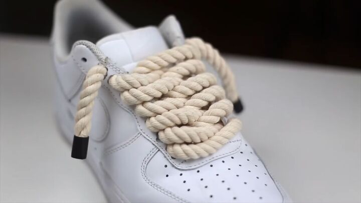 Diy Shoe Rope How to Make Your Own Shoelaces Out of Rope, Faux Fur & More | Upstyle