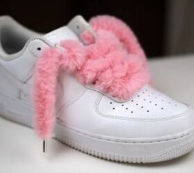 how to make your own shoelaces out of rope faux fur more, DIY faux fur shoelaces