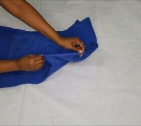 How to DIY a Big T-shirt Into a Dress 