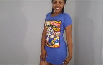 big t shirt dress diy Pieces by Polly: Easy T-Shirt Dress with Free Pattern: Hand-Me-Down REHAB