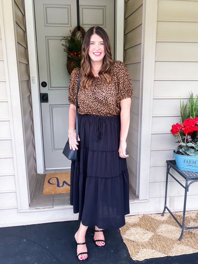 5 ways to style a maxi skirt