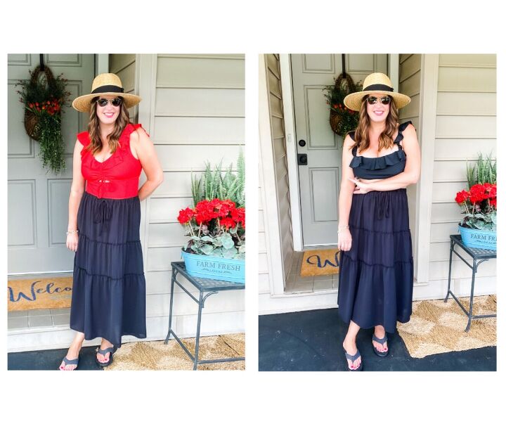 5 ways to style a maxi skirt