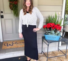 5 Ways To Style A Maxi Skirt