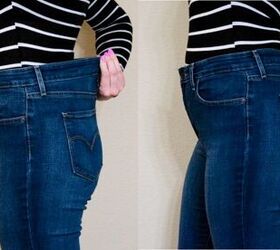 How to Take in Jeans Waistband