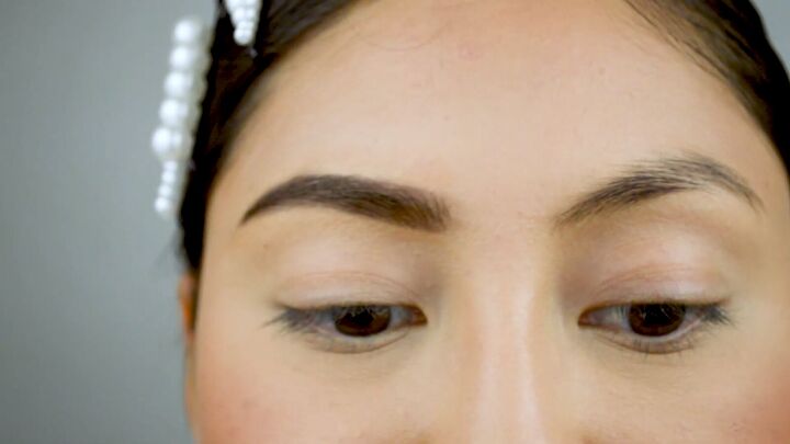 everyday eyebrow tutorial how to get full defined brows, Eyebrows before and after
