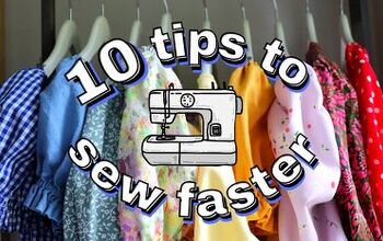 10 Awesome Sewing Tips to Help You Sew Better & Faster