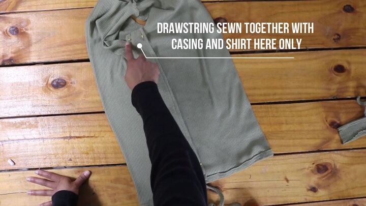 How to Make a DIY Drawstring Top That Hits All This Season's Trends ...