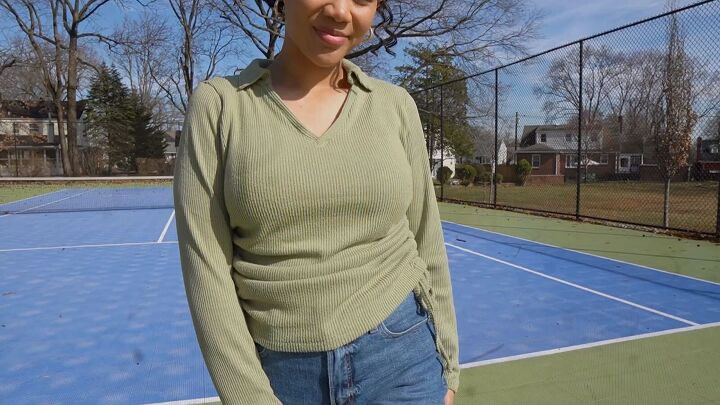 How to Make a DIY Drawstring Top That Hits All This Season's Trends ...