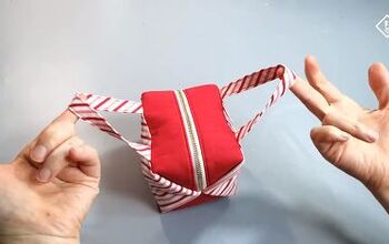 How to Make a Cute DIY Box Bag That Looks Like a Mini Caramel
