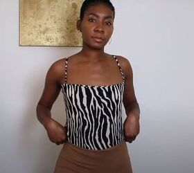 How to Make a DIY Backless Top Inspired By Reformation's Cash Top
