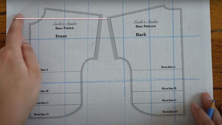 DIY Pattern Grading: How to Make a Pattern Bigger or Smaller | Upstyle