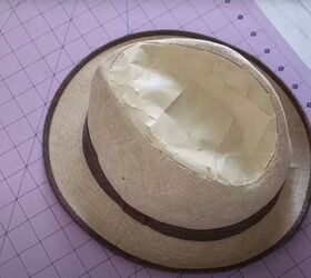 How to Copy a Hat Pattern From an Existing Hat Using Masking Tape | Upstyle