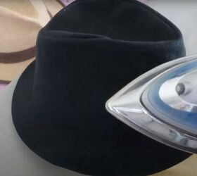 How to Copy a Hat Pattern From an Existing Hat Using Masking Tape | Upstyle