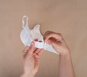 8 quick easy money saving bra hacks for all your bra strap needs, Adding an extra bra hook to your bra