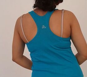 8 quick easy money saving bra hacks for all your bra strap needs, How to make a razor back bra