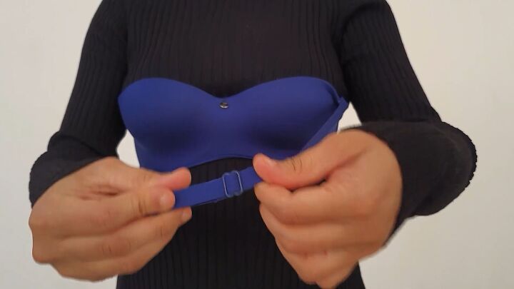 8 quick easy money saving bra hacks for all your bra strap needs, How to make a bra halter neck