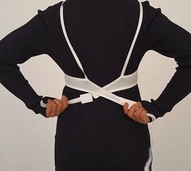 8 quick easy money saving bra hacks for all your bra strap needs, Lower back bra