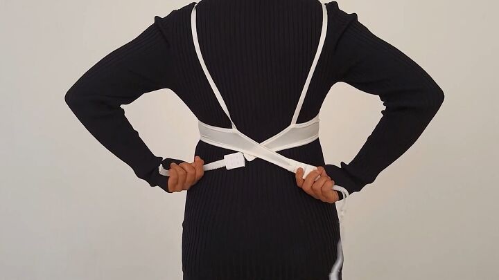8 quick easy money saving bra hacks for all your bra strap needs, Lower back bra