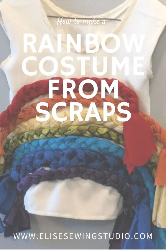 rainbow costume diy elise s sewing studio