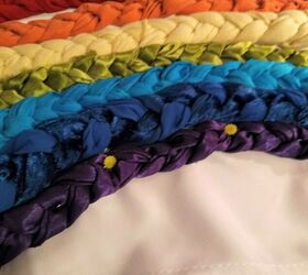 rainbow costume diy elise s sewing studio, Pin rainbow colours on the costume