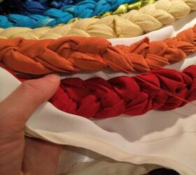 rainbow costume diy elise s sewing studio, Hand sew colours on the rainbow