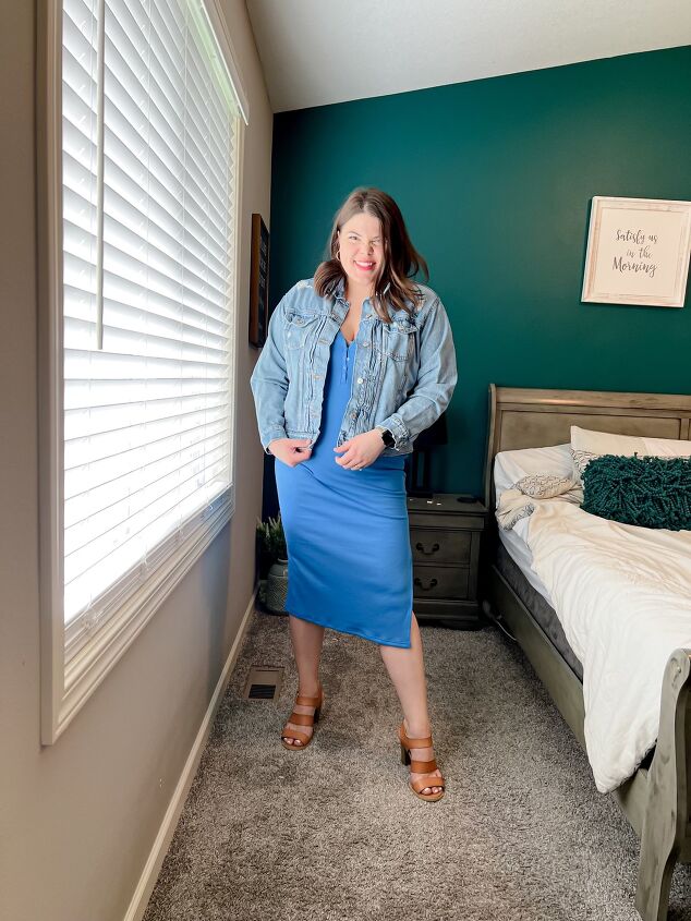 how to style a ribbed midi dress Ribbed Dress Outfits: 20 Ideas on How to Wear a Ribbed Dress