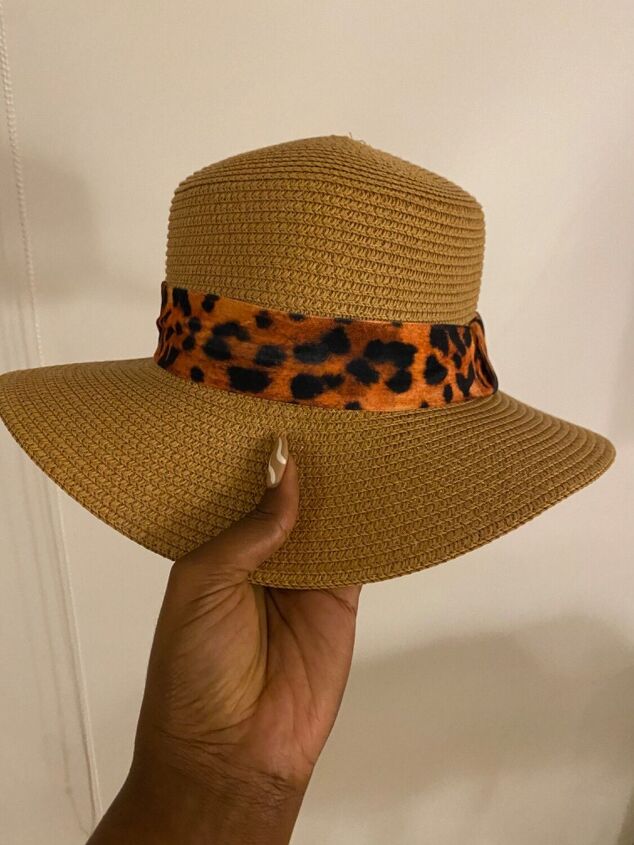 fashion straw hat styles